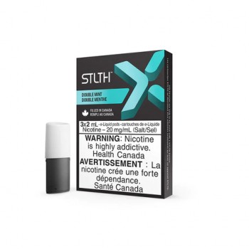 STLTH X Double Mint Regular | 20mg